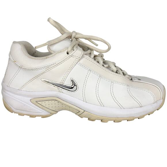 Nike Air VXT White Running Sneakers 2014 - Women's Size 8.5 - Picture 1 of 10
